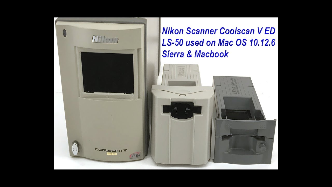 Nikon mac software
